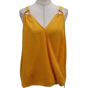 Ardene Yellow Sleeveless Top